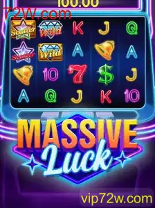 Descubra o emocionante universo de MassiveLuck e 72W.com